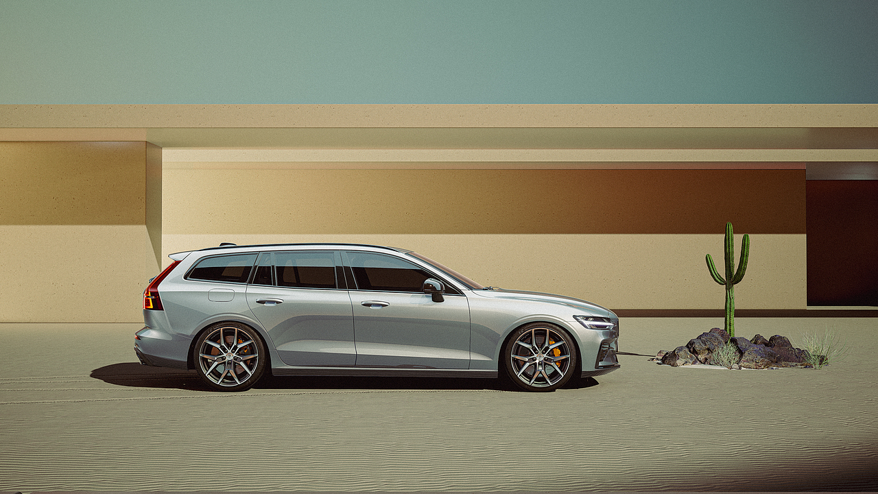 UE5 Volvo V60（图ZMzU2NDc1MzAw） - 机械/交通 - 站酷设计师Tommy_林冲原创素材 - 站酷ZCOOL