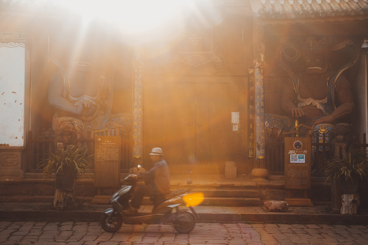 去有风的地方【沙溪古镇】