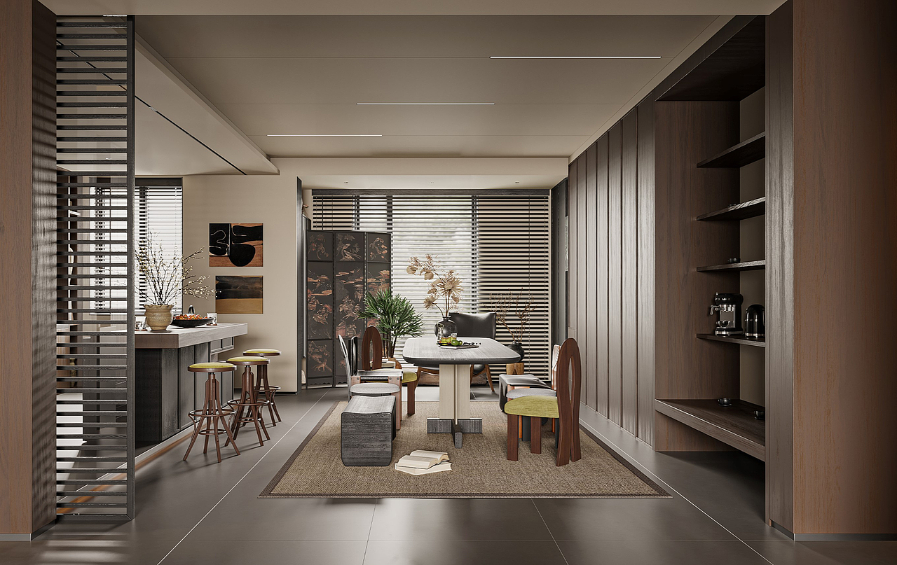 “复古”“怀旧”“极简”“现代气息”“创造经典”（图ZMzU0ODQ4NjM2） - 家装设计 - 站酷设计师婉婷爱设计原创素材 - 站酷ZCOOL