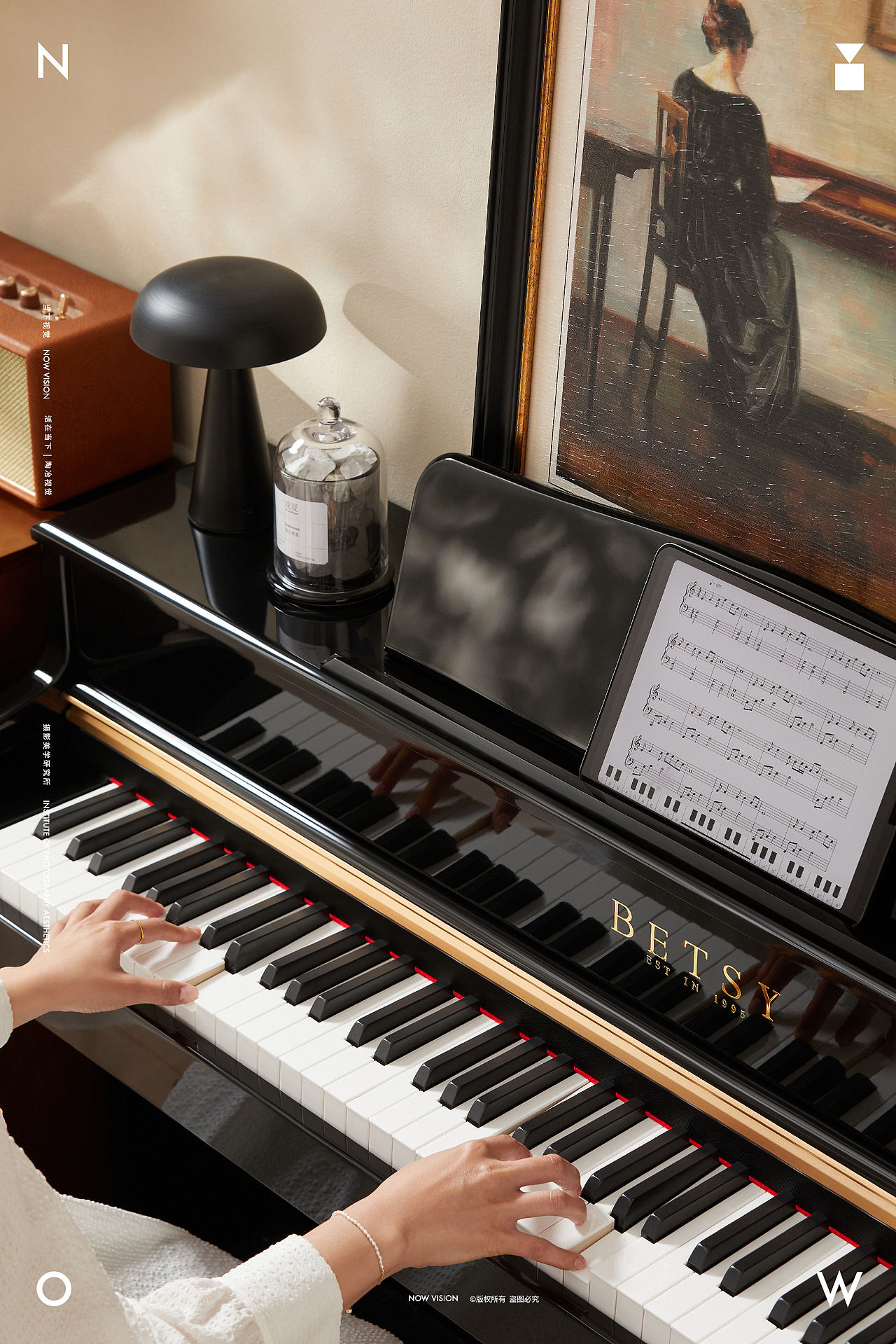钢琴摄影 | 贝琪 Betsy X 当下视觉