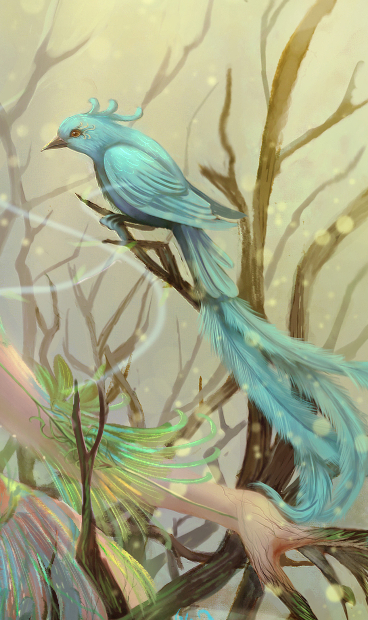 《树精灵》——幸福归来