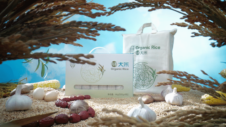 电商视频丨三生泽谷有机大米 ✖ 0574摄影基地（图ZMzEyMTc5NTI4） - 短片 - 站酷设计师0574摄影基地原创素材 - 站酷ZCOOL