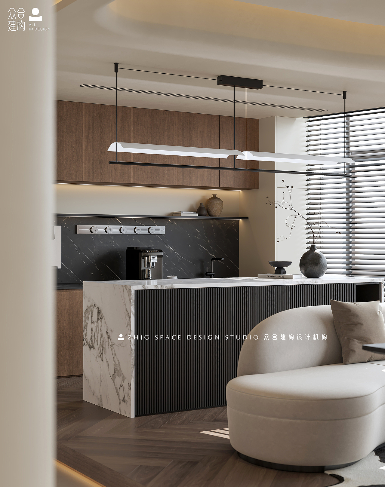 众合建构|恒大誉府·办公室