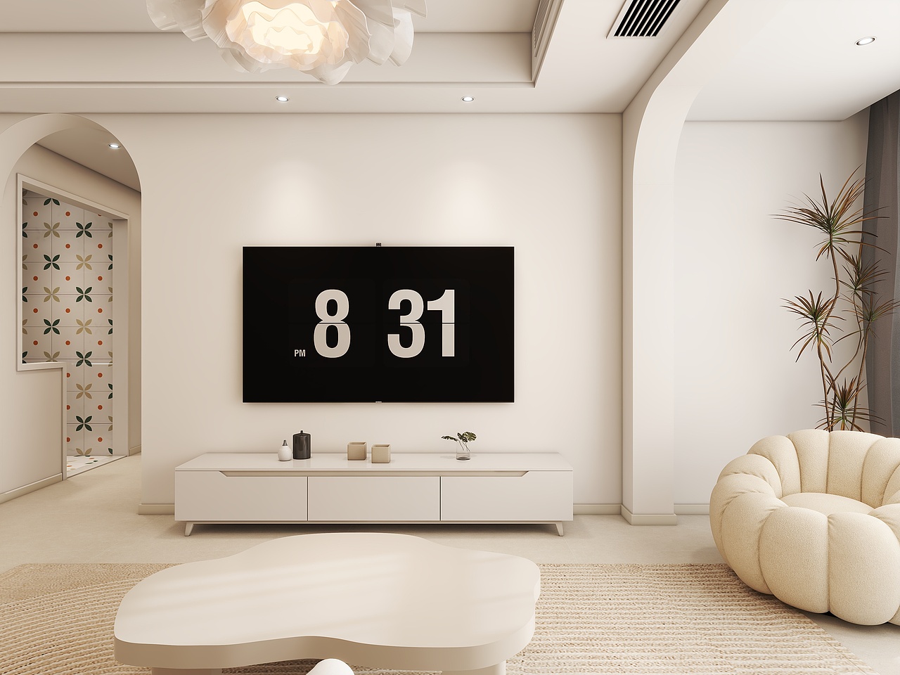 奶油风格（图ZMzU4NTQ0NDA0） - 家装设计 - 站酷设计师设计师留白原创素材 - 站酷ZCOOL