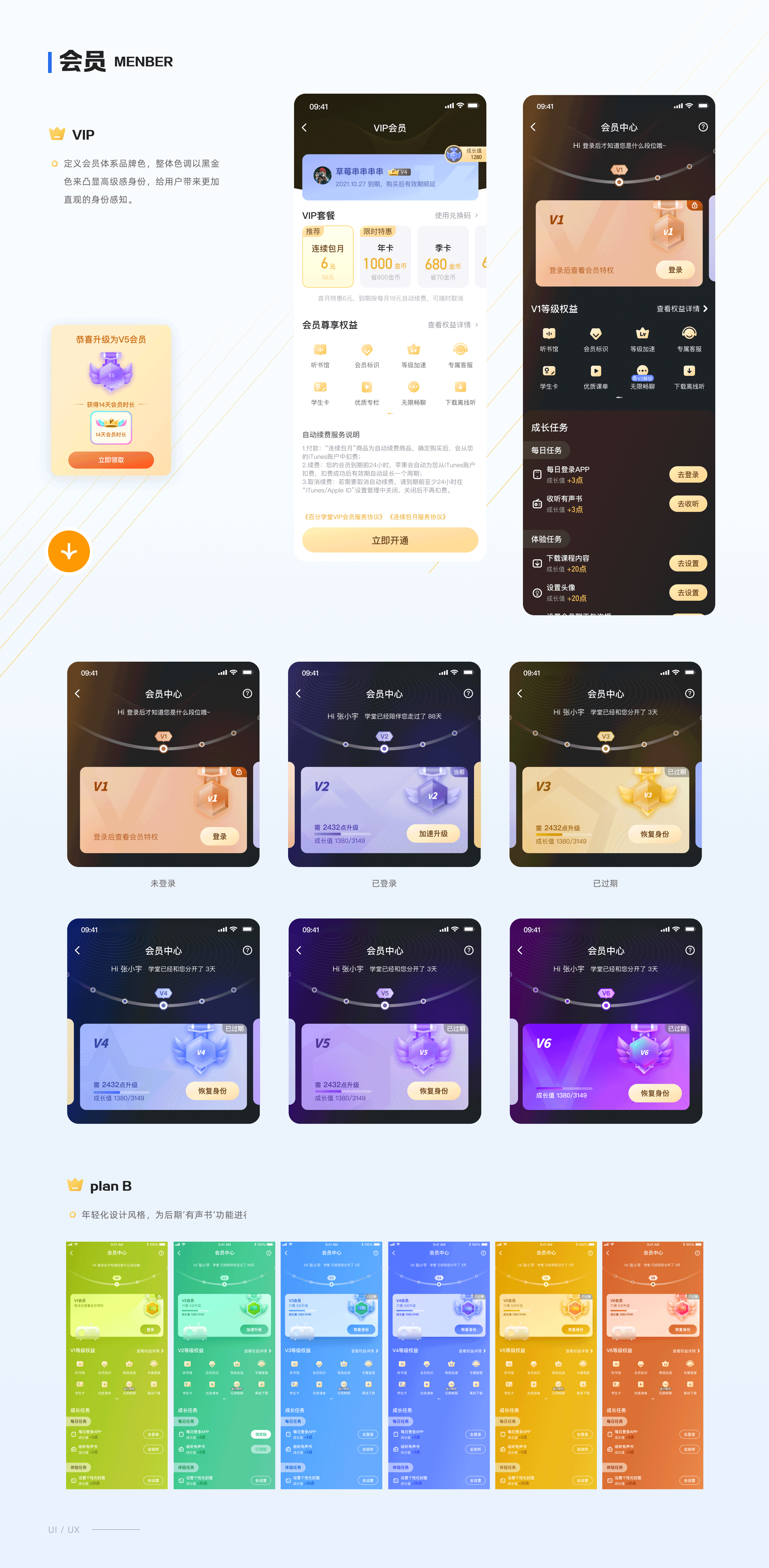 百分学堂（图ZMzYwMTQ1MTIw） - APP界面 - 站酷设计师木远同学原创素材 - 站酷ZCOOL