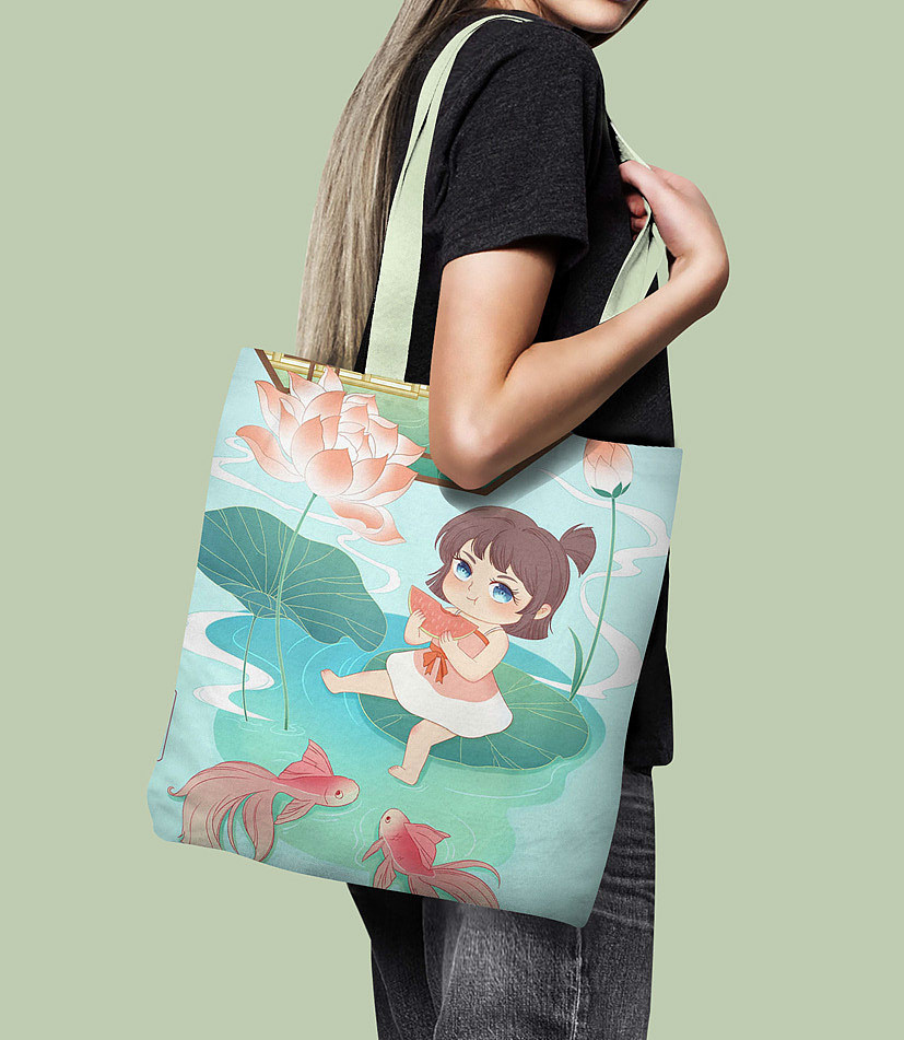 中国风二十四节气之——大暑