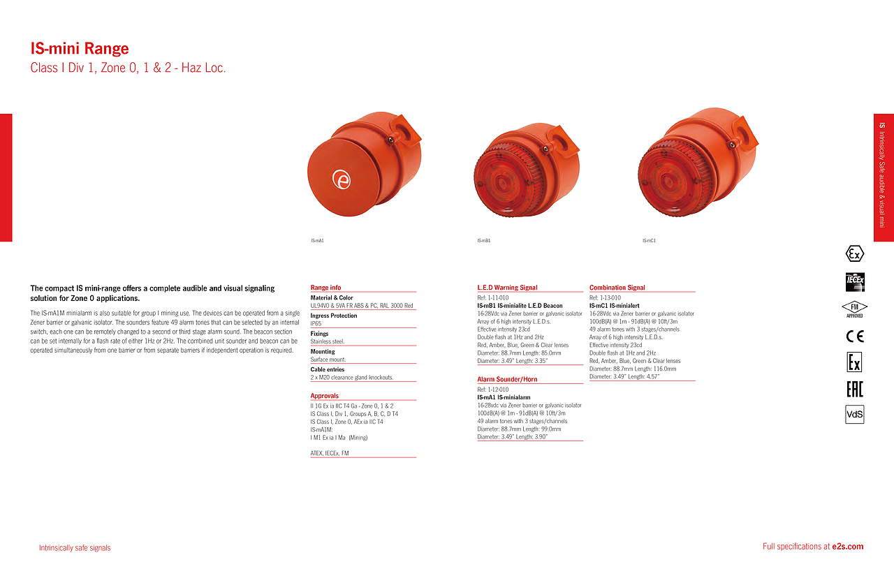 分享 · 英国E2S警告信号系列产品画册（图ZMzM3NDA5NDg4） - 书籍/画册 - 站酷设计师云之瀑布原创素材 - 站酷ZCOOL