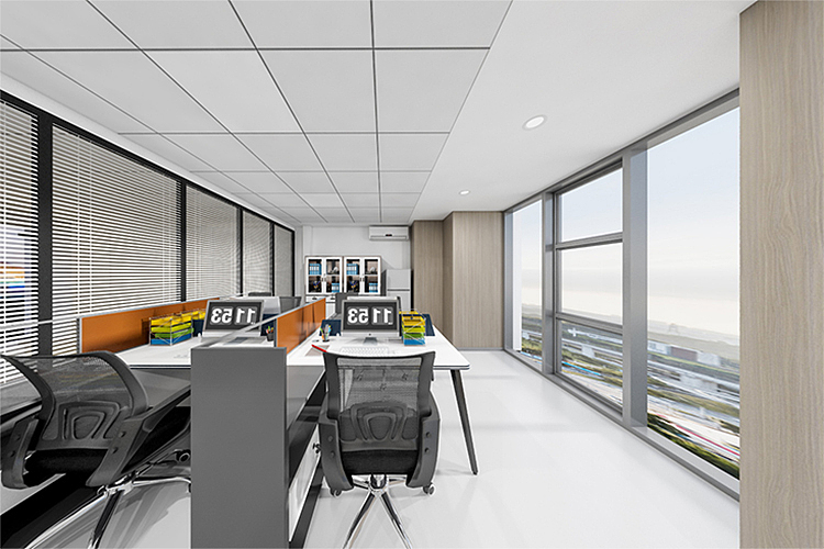 银川装修公司|银川办公室装修设计效果图