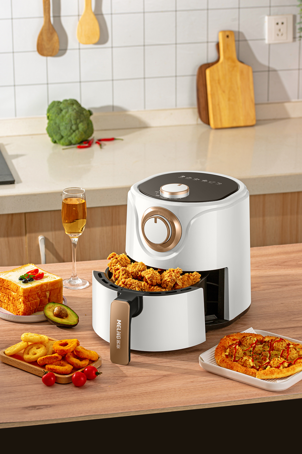 【收徒+主页QQ送珠宝精修素材】空气炸锅精修（图ZMzY3ODczNjg0） - 修图/后期 - 站酷设计师修图师啊杨原创素材 - 站酷ZCOOL