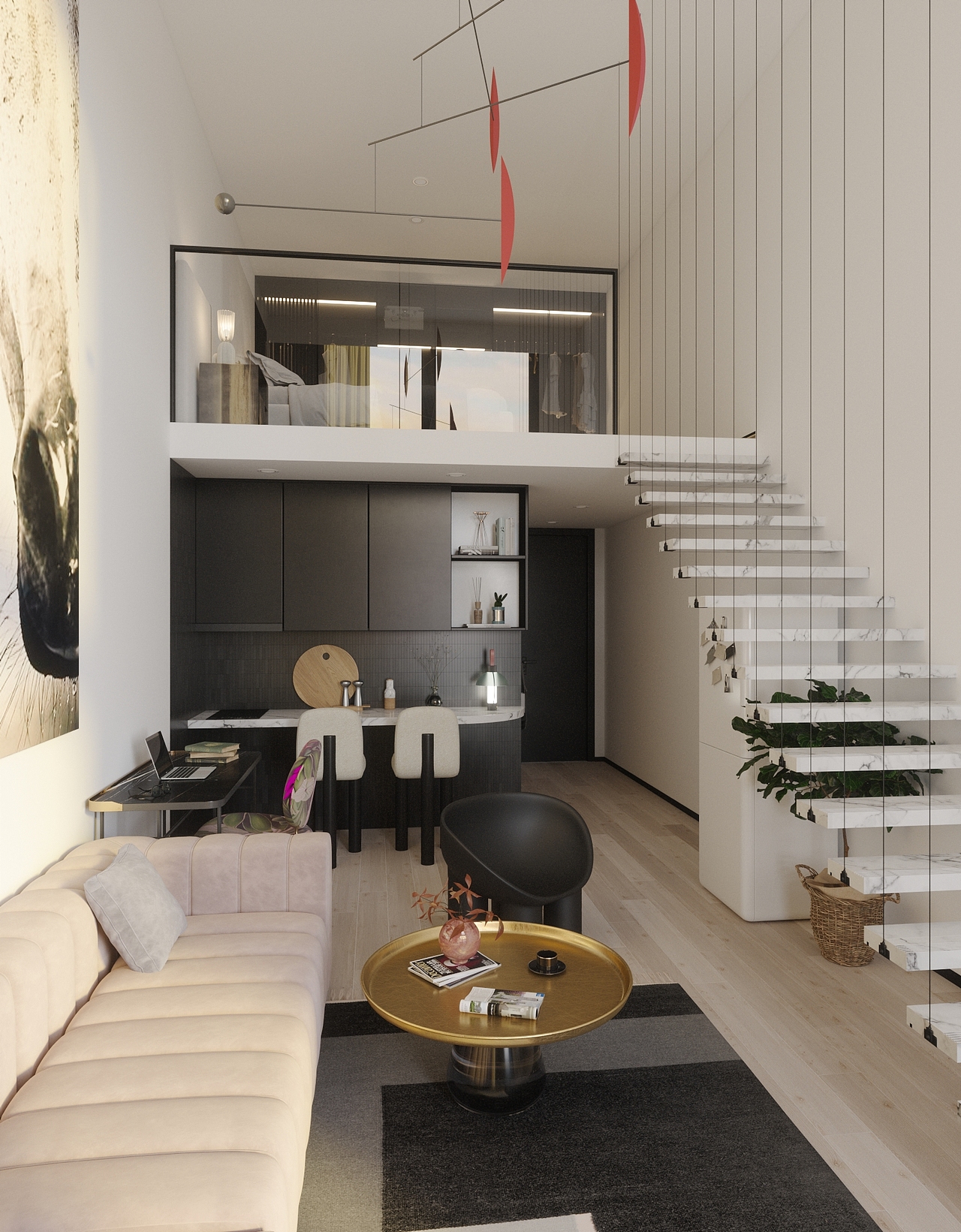 复式（图ZMzEzMDkyNjMy） - 家装设计 - 站酷设计师xiaolaji去流浪原创素材 - 站酷ZCOOL