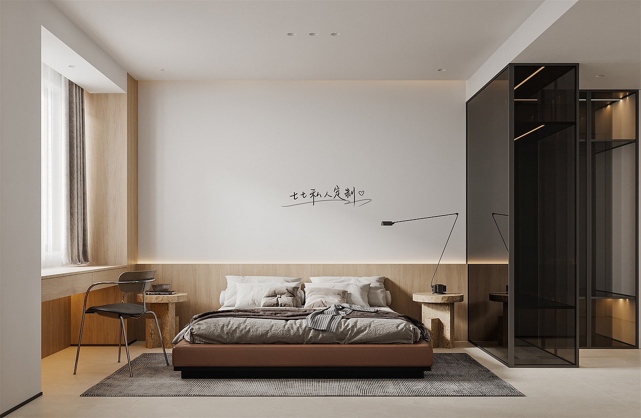 现代简约，清新又温馨的设计，打造舒适亲密的家（图ZMzY1NjI1Njg0） - 家装设计 - 站酷设计师你的私人定制柒原创素材 - 站酷ZCOOL