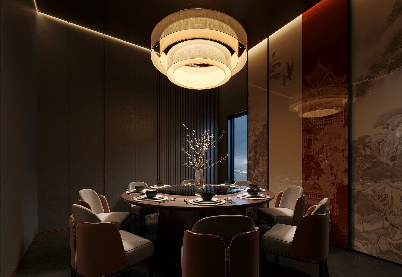 石家庄中冶餐厅·蟹私宴（图ZMzY2NzkwNDcy） - 酒店餐饮设计 - 站酷设计师草没味丶原创素材 - 站酷ZCOOL