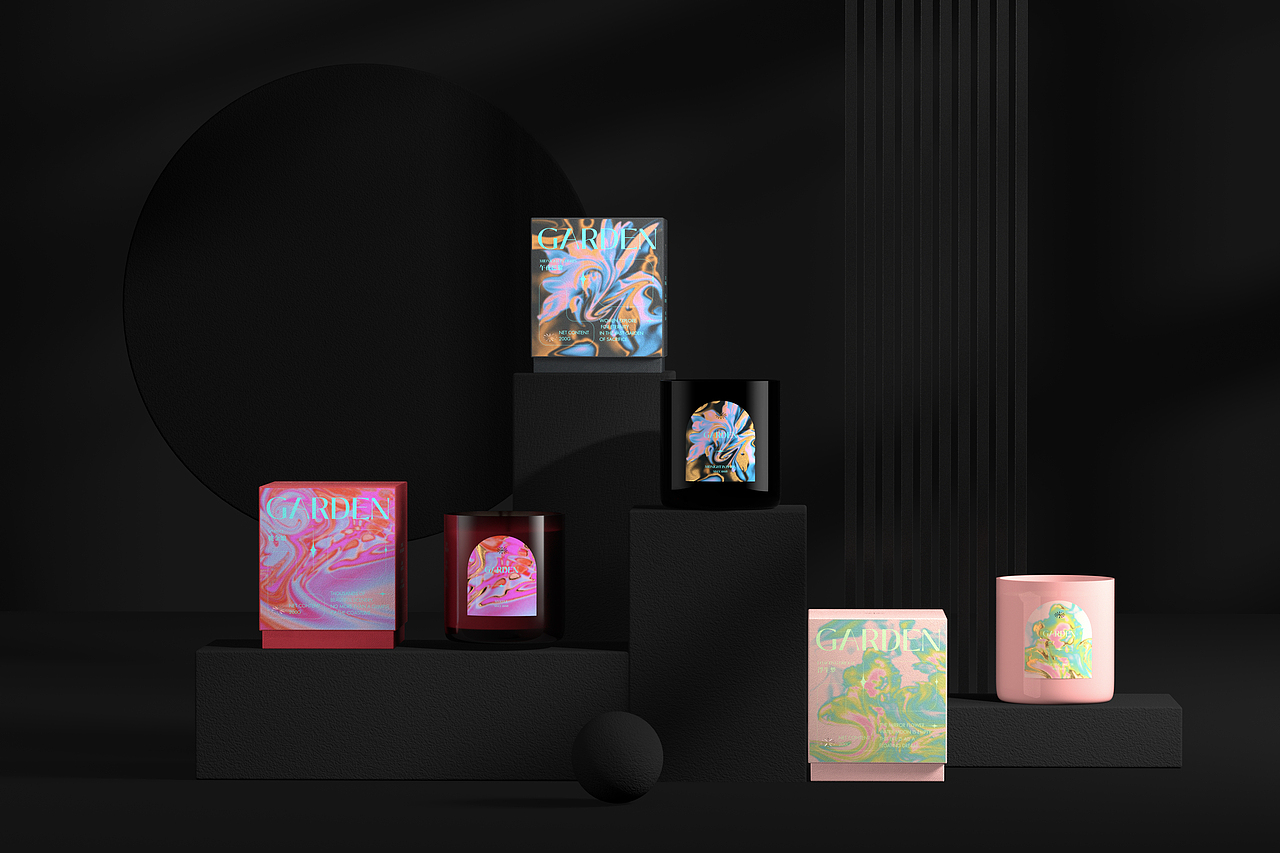 GARDEN艺术香薰包装设计