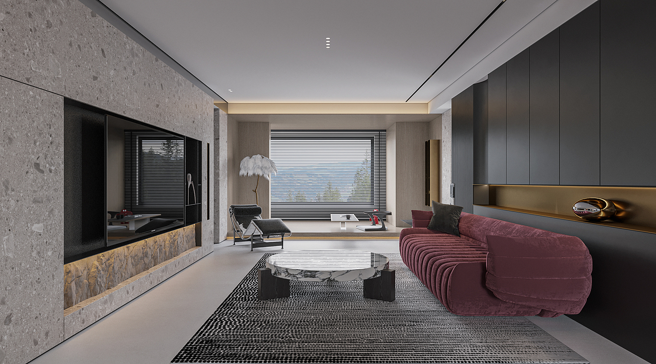 极简雅奢（图ZMzQ0MTgyODI0） - 家装设计 - 站酷设计师离千尘原创素材 - 站酷ZCOOL