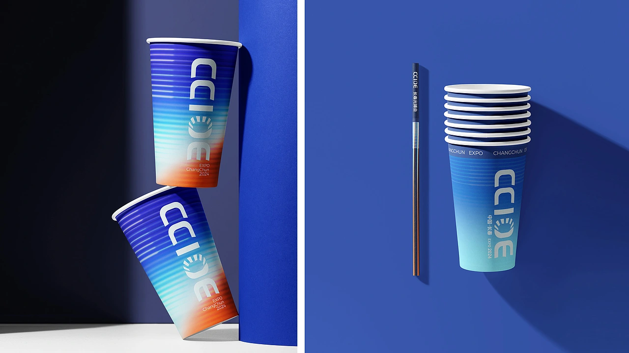 LOGO 展览会LOGO设计 长春国际光电博览会LOGO VI设计