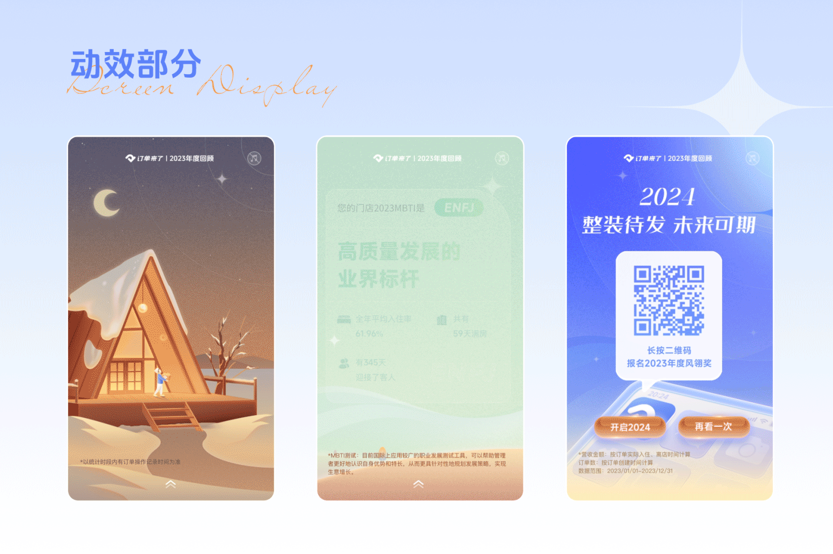 2023年度回顾h5-小订单，大事记