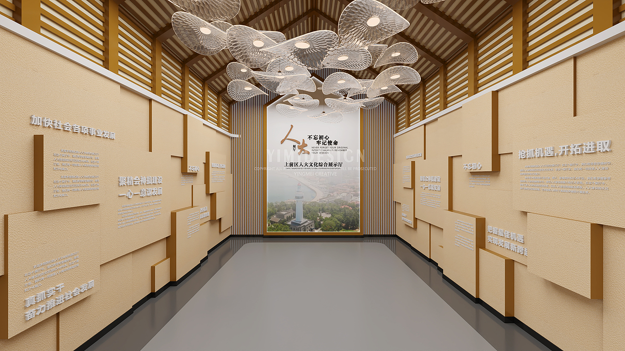 人大代表展厅 展厅设计 人大代表文化展厅 红色展厅