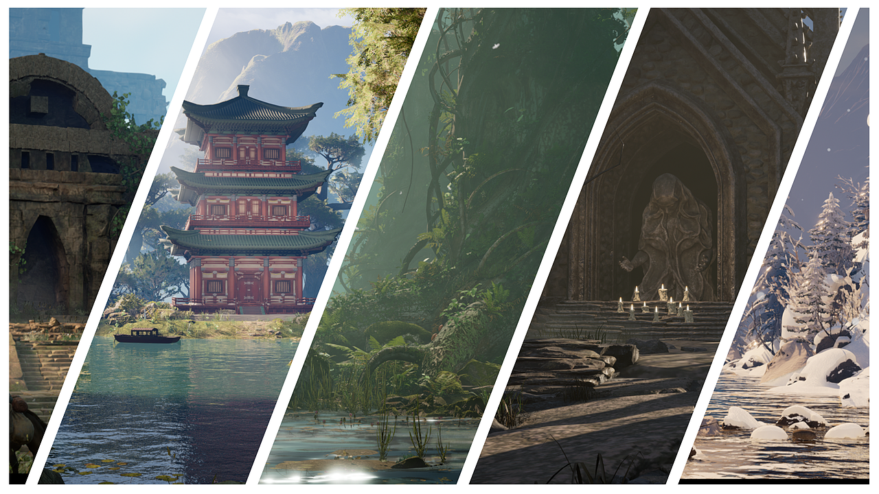 UE5 · 个人作品集