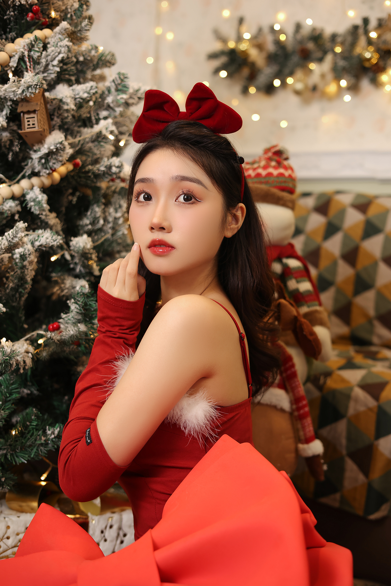 叮！你的圣诞礼物请查收一下（图ZMzMwMDg1MTM2） - 人像摄影 - 站酷设计师野比大橘原创素材 - 站酷ZCOOL