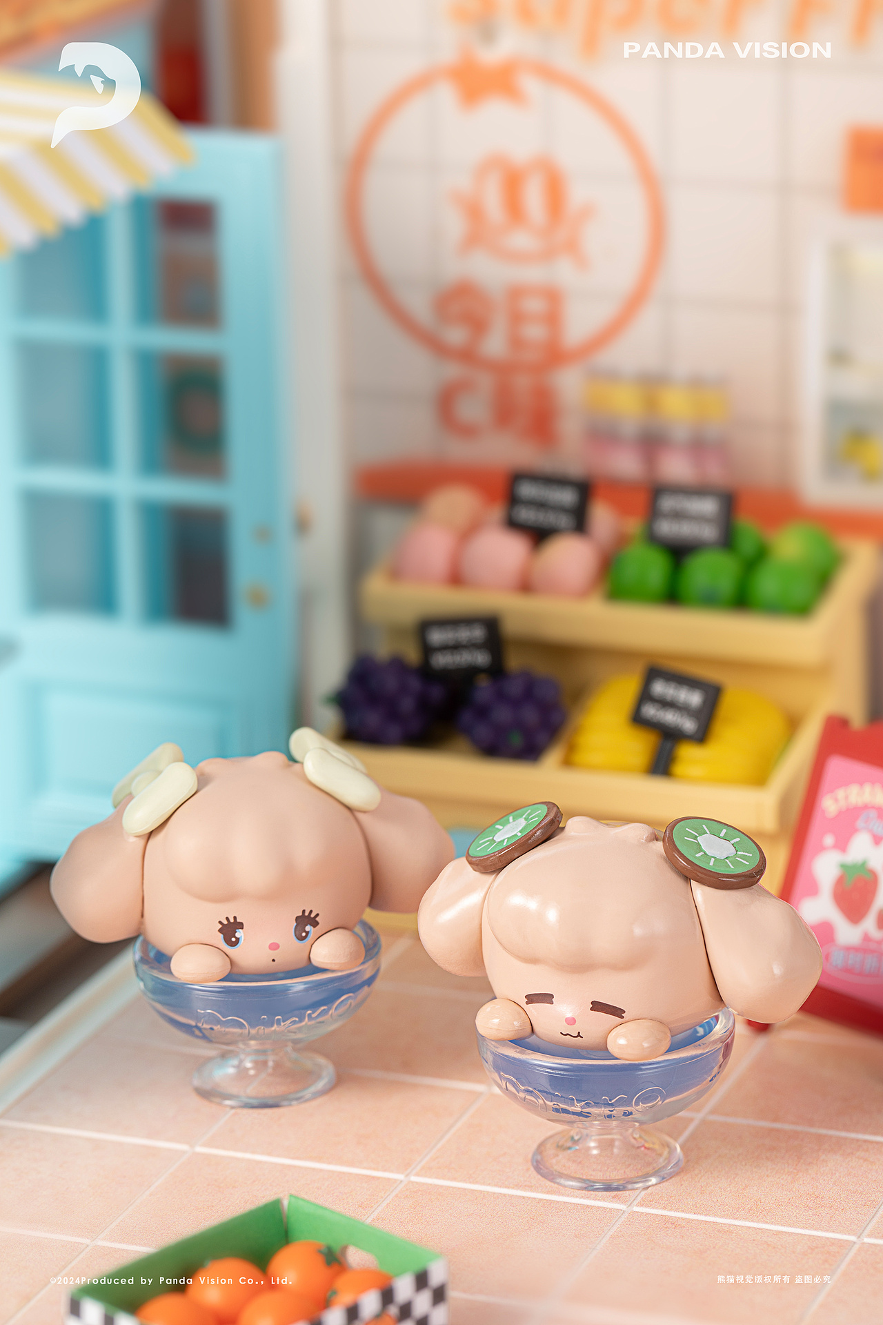 潮玩摄影|名创优品 X 熊猫视觉