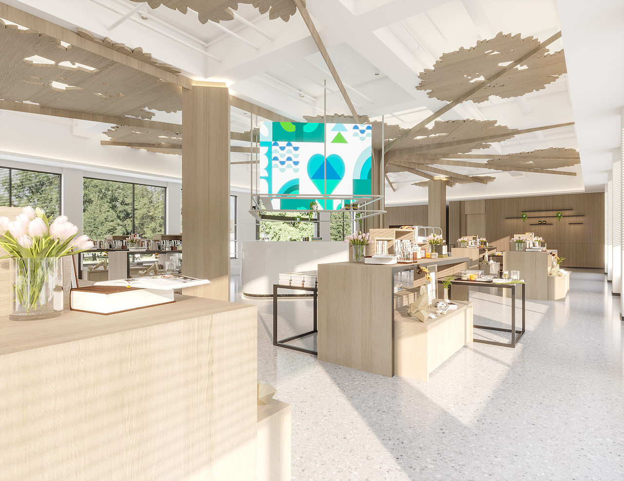 【四月作品集】效果图作品集