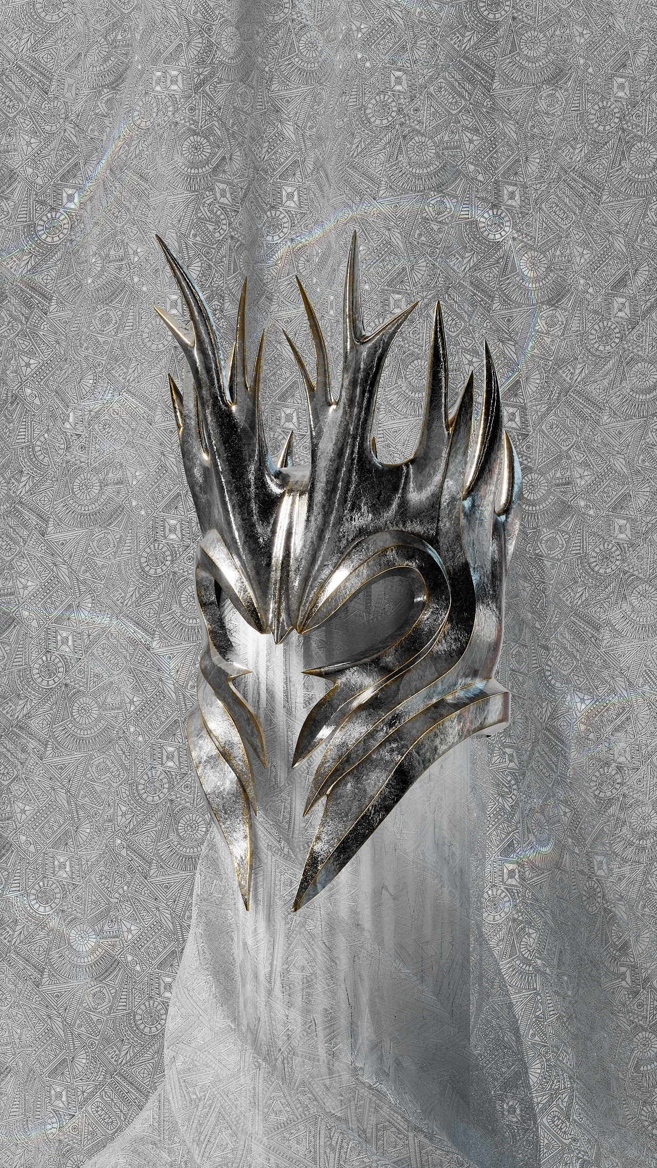 Knight Helmet（图ZMzQxNjg0MTE2） - 场景 - 站酷设计师無東原创素材 - 站酷ZCOOL