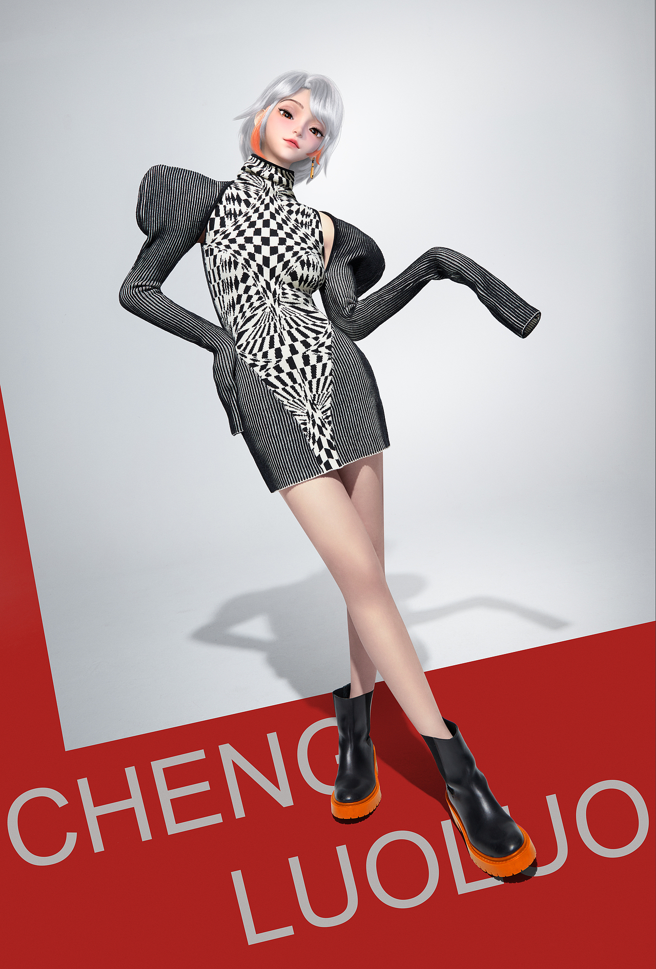 虚拟人 | 橙络络-中国移动动感地带