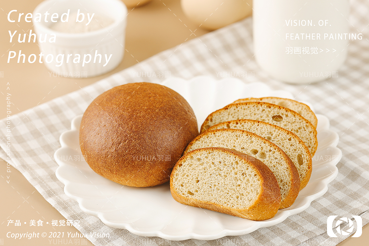 五零欧包 坚果沙琪玛 奶盖萨其马 全麦面包（图ZMzU1MzQzNTcy） - 美食摄影 - 站酷设计师YUHUA羽画原创素材 - 站酷ZCOOL