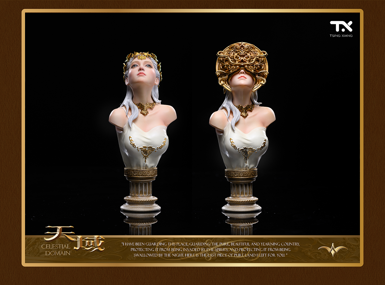 《天域》｜这里是我为你留下的最后一片净土（图ZMzUyMjY1NTky） - 手办/模玩 - 站酷设计师TSINGXIANG原创素材 - 站酷ZCOOL