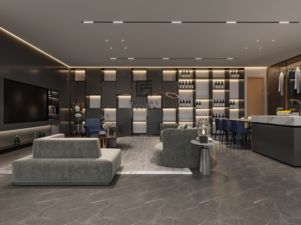 营造场景 回归本质，展厅设计（图ZMzIzODEyNzU2） - 商业空间设计 - 站酷设计师媛媛设计1原创素材 - 站酷ZCOOL