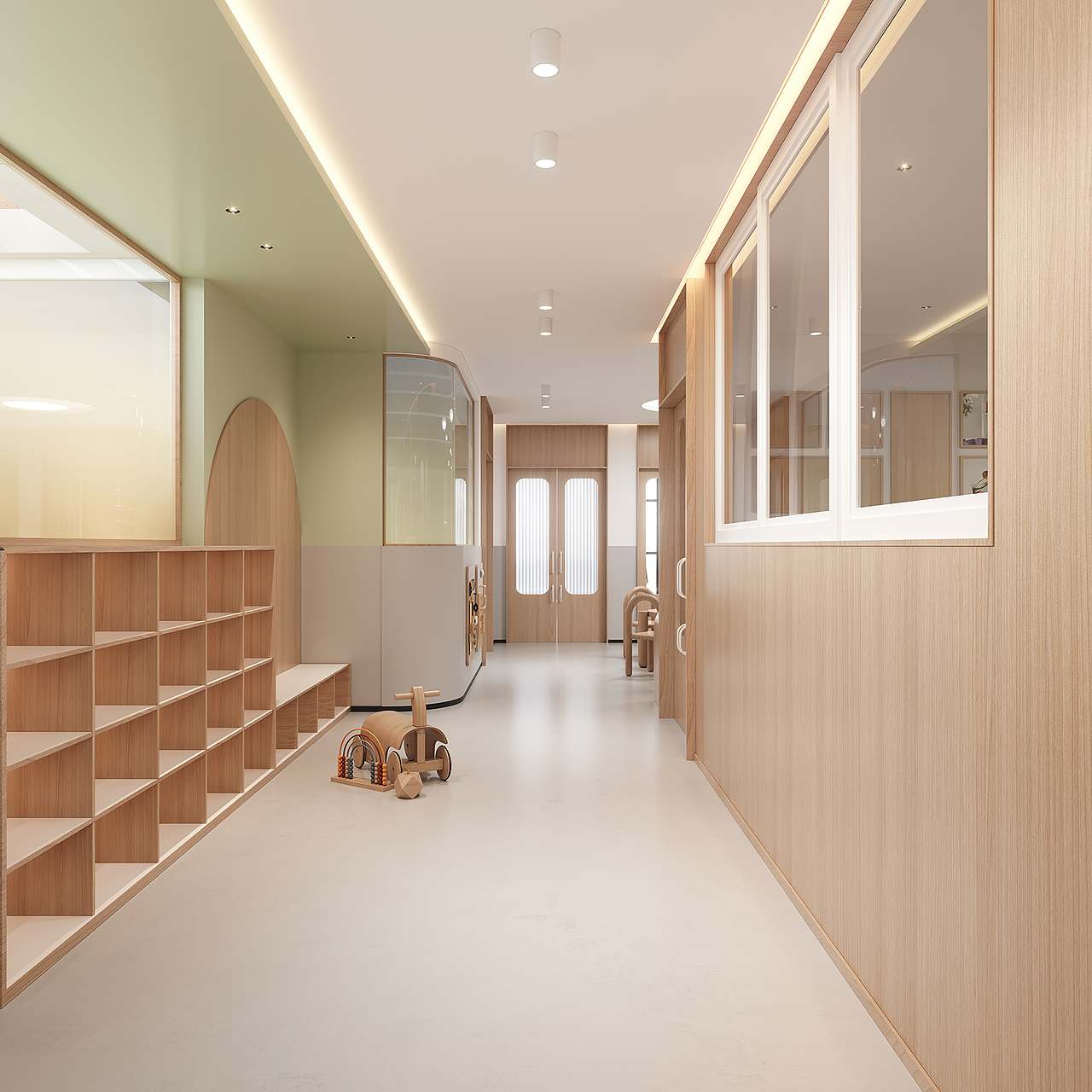 恰好教育 | 魔戏空间设计案例