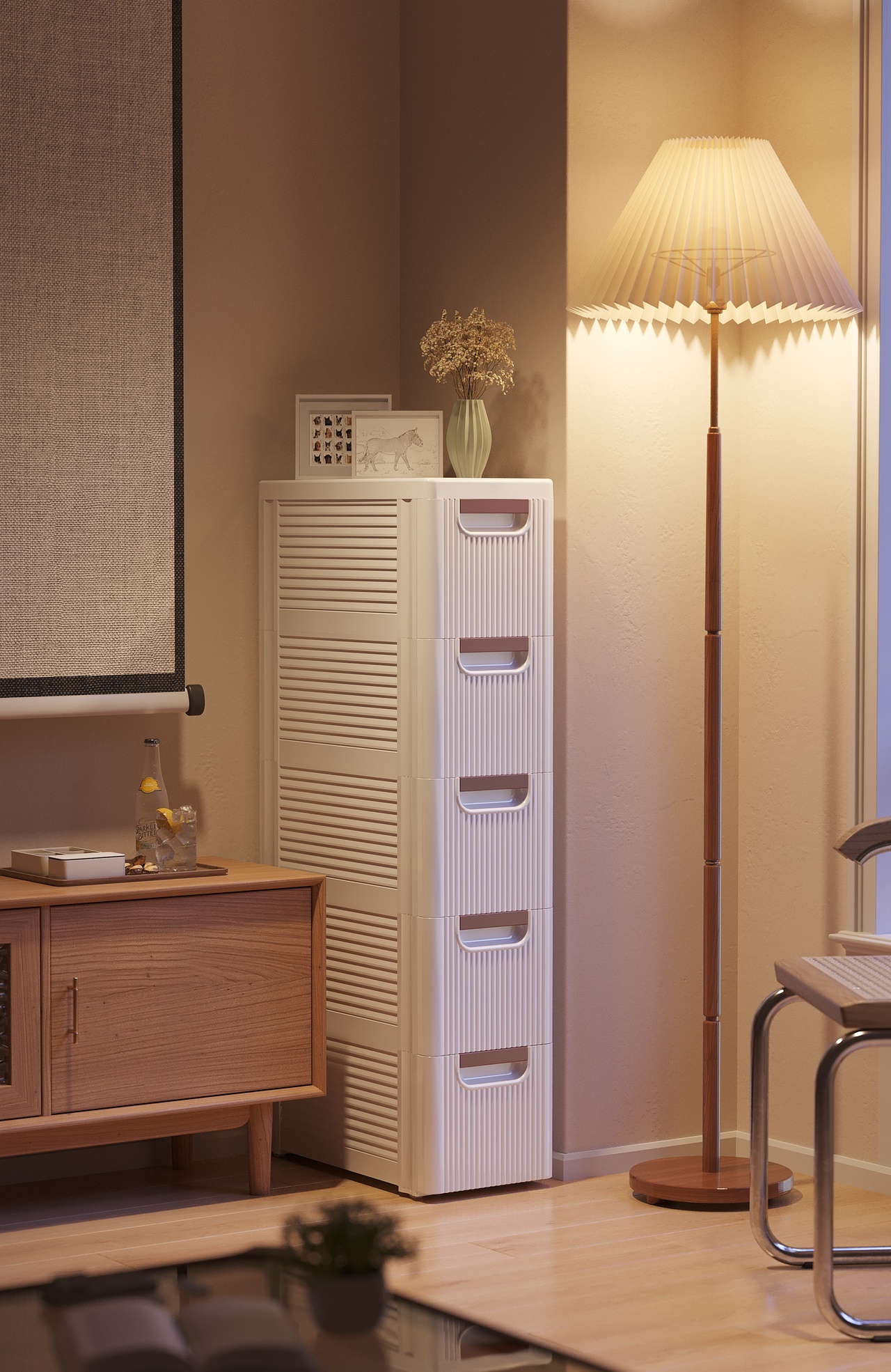 收纳柜产品渲染（图ZMzIwNzM4Mzc2） - 产品 - 站酷设计师饺子要蘸醋原创素材 - 站酷ZCOOL