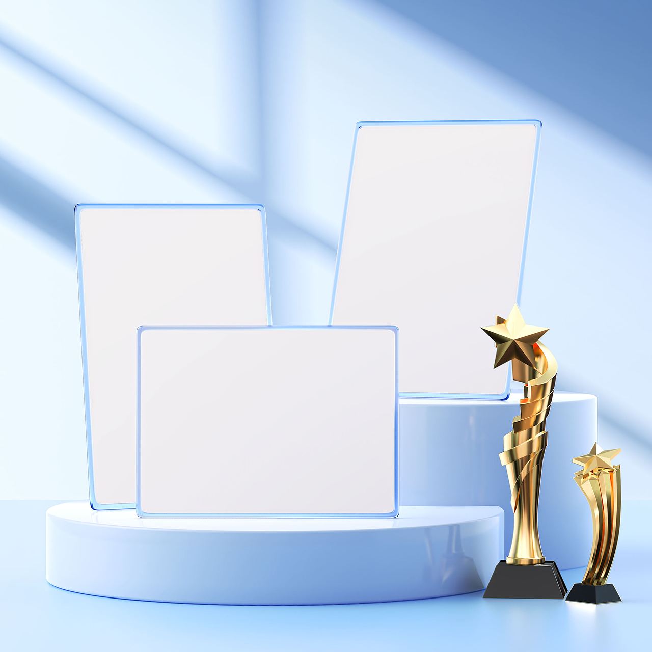 十二月渲染节选丨充电宝、快充头、雪景、岩石、飞机