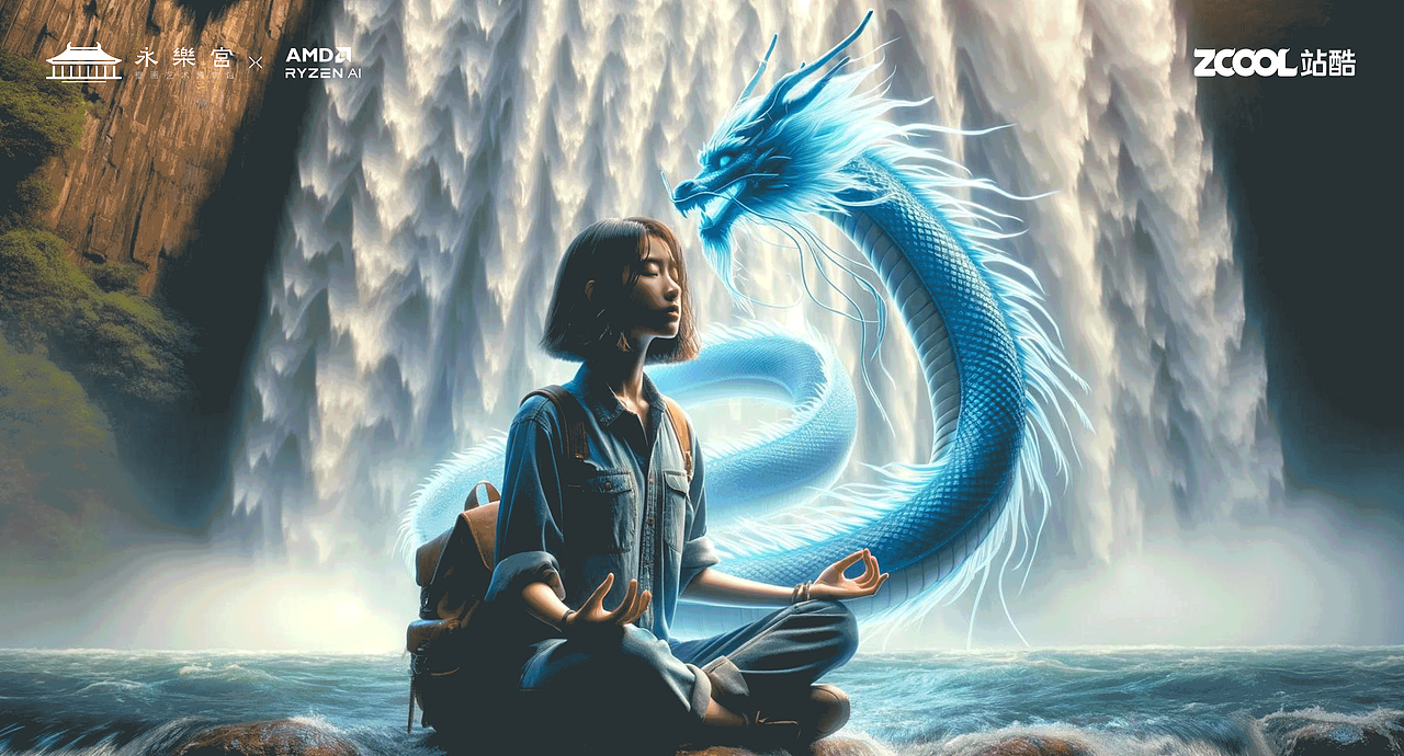 永乐宫AMD穿越-灵游纪第一部（图ZMzU4NjY1NzUy） - AI作品 - 站酷设计师韶关表哥原创素材 - 站酷ZCOOL
