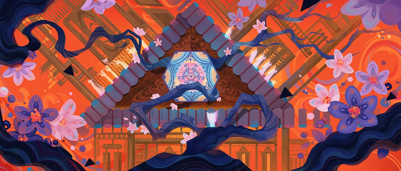 画中游（图ZMzUxNzE1MTI0） - 商业插画 - 站酷设计师彭鱼腩原创素材 - 站酷ZCOOL