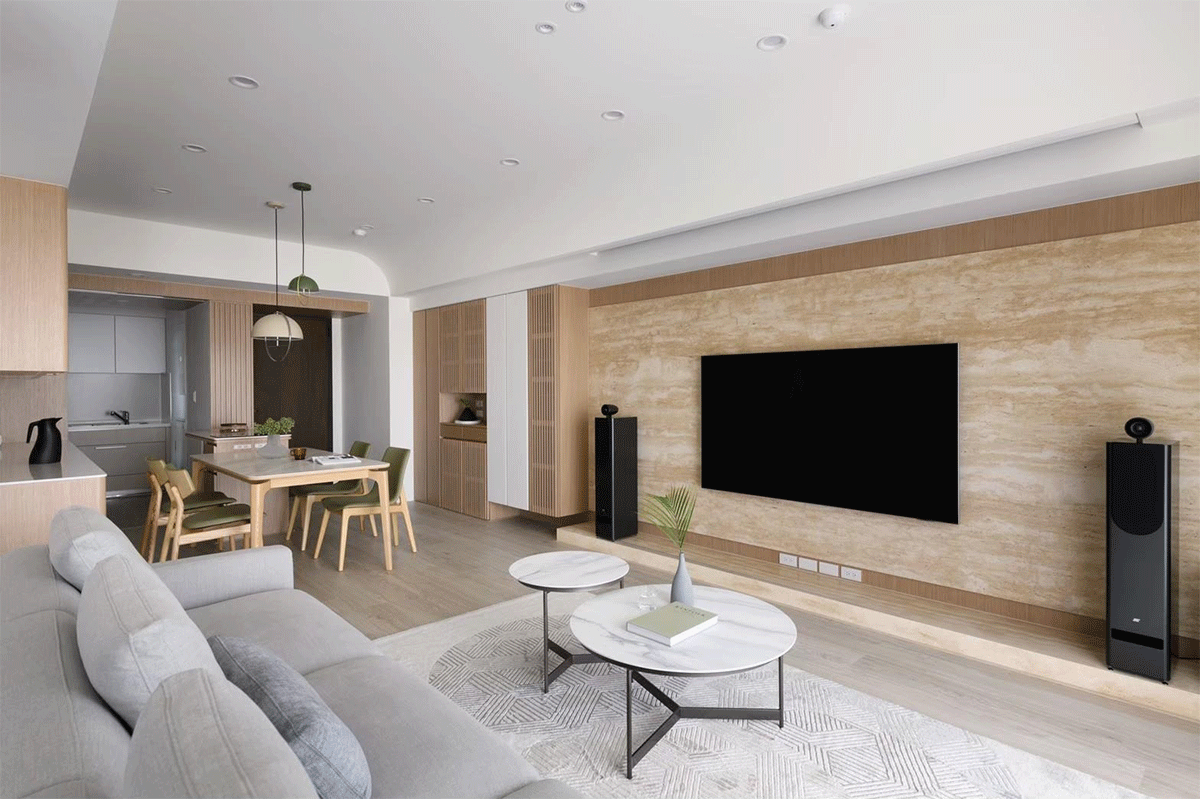 家装设计案例鉴赏——日系清新无印风简约小窝