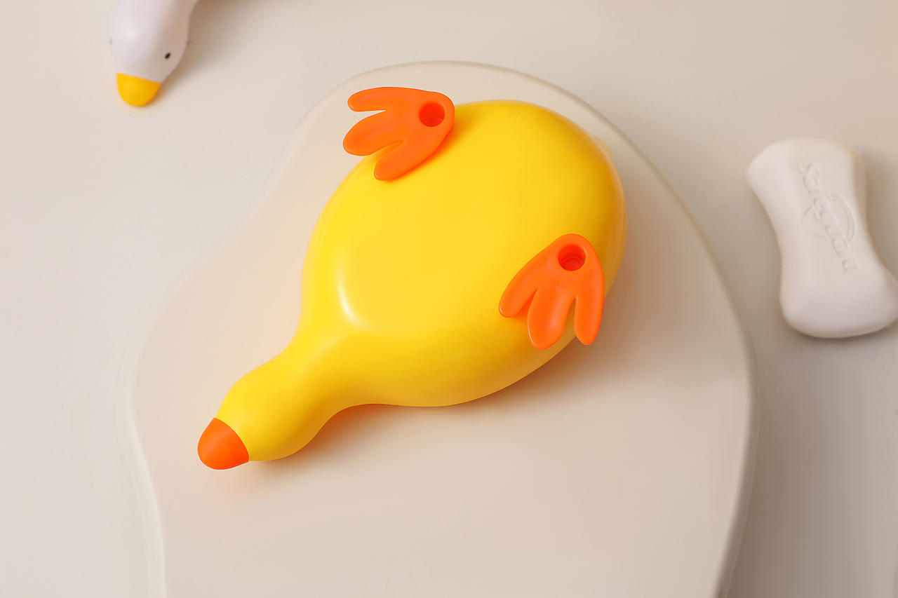 鸭子香皂盒