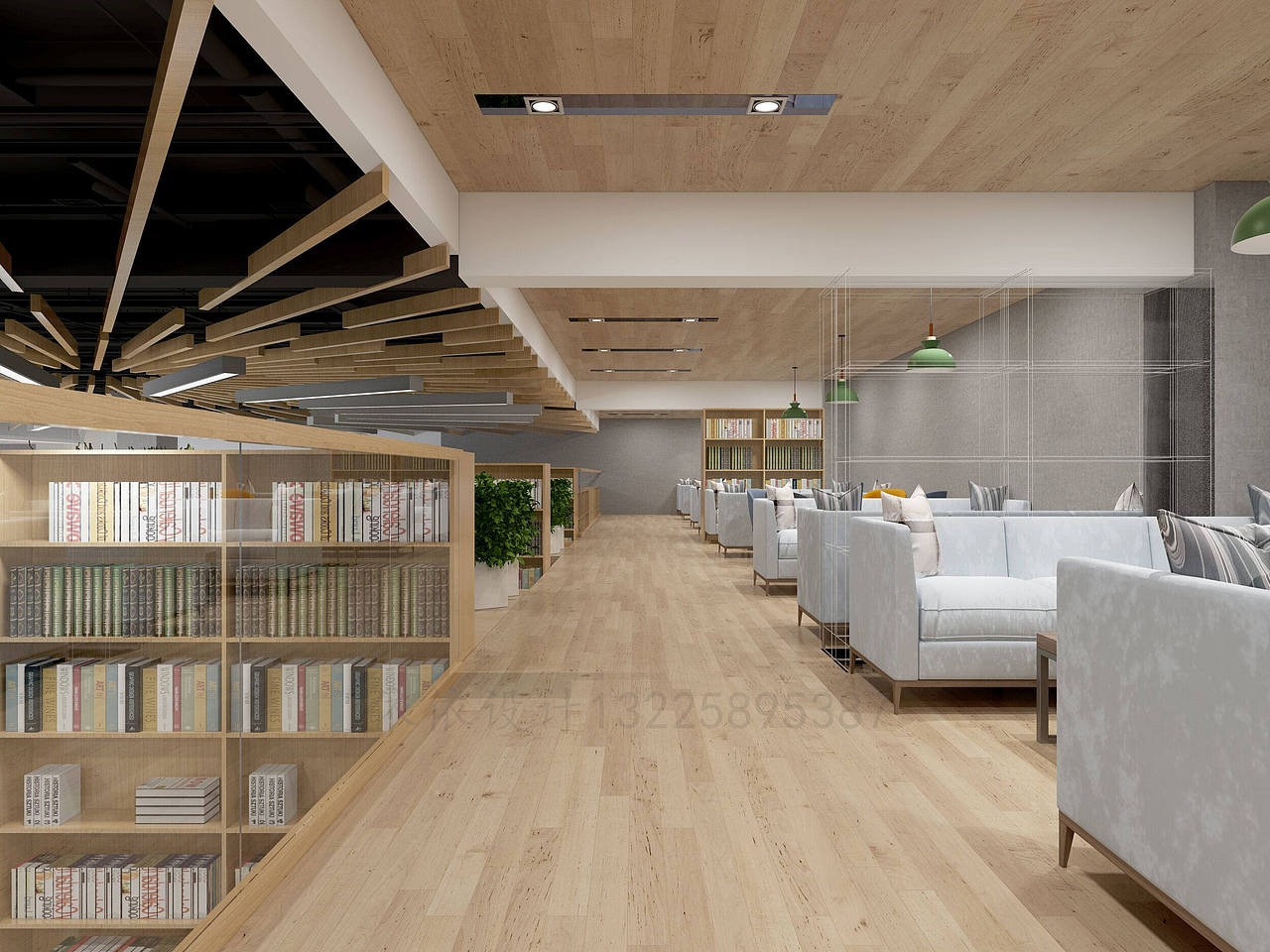 图书馆效果图 | 建一座满身风霜的图书馆