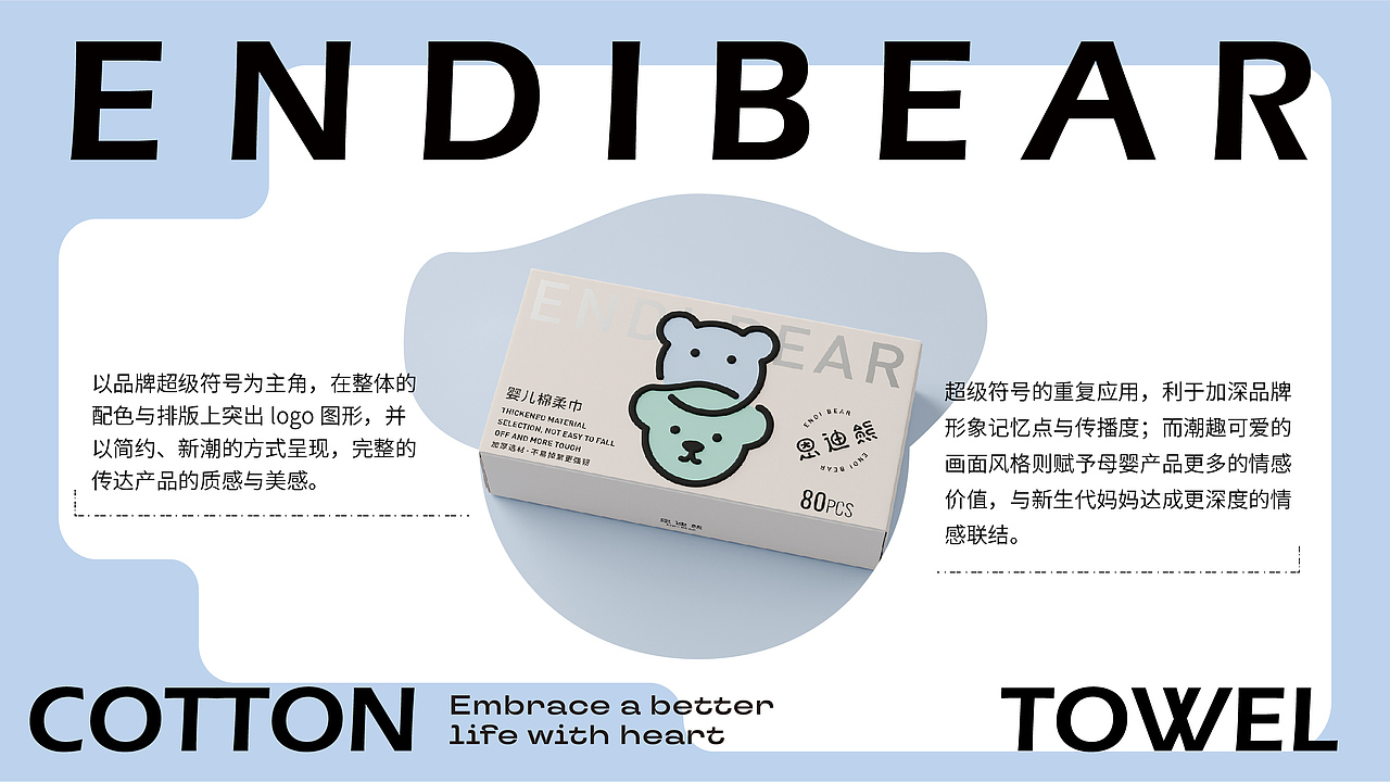《恩迪熊》品牌设计（图ZMzAxODA0MzMy） - 品牌 - 站酷设计师你好大海品牌设计原创素材 - 站酷ZCOOL