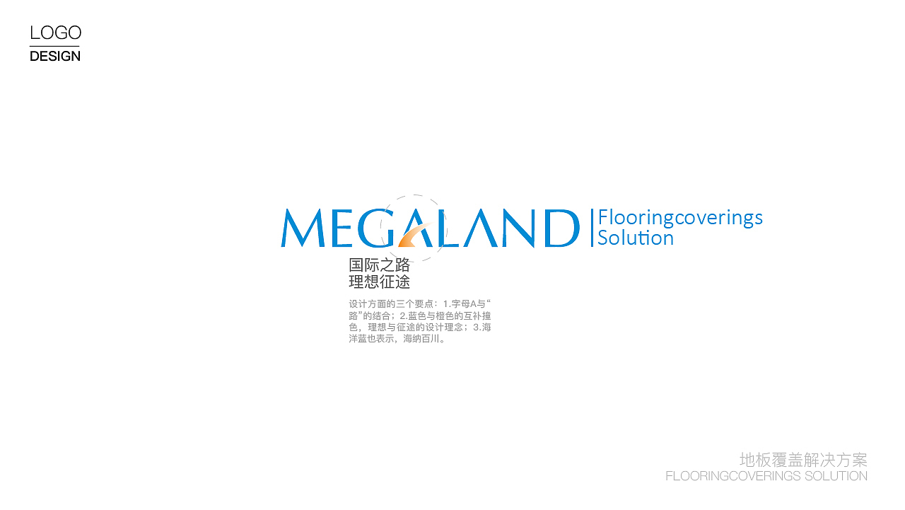 Megaland(地板覆盖)-logo设计