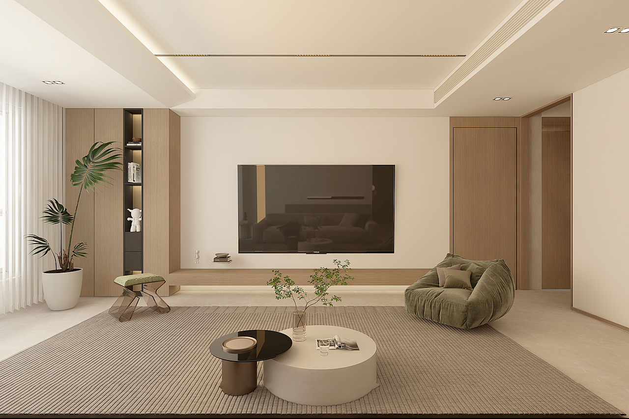 济宁中玮名门134平装修效果图（图ZMzY5ODQxMDUy） - 家装设计 - 站酷设计师济宁装修效果图原创素材 - 站酷ZCOOL