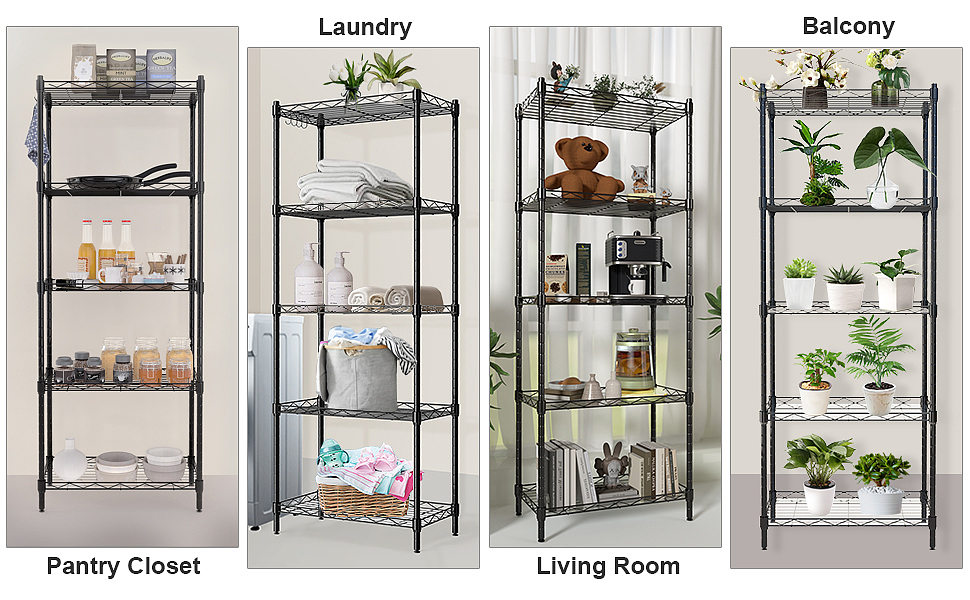 亚马逊置物架套图A+