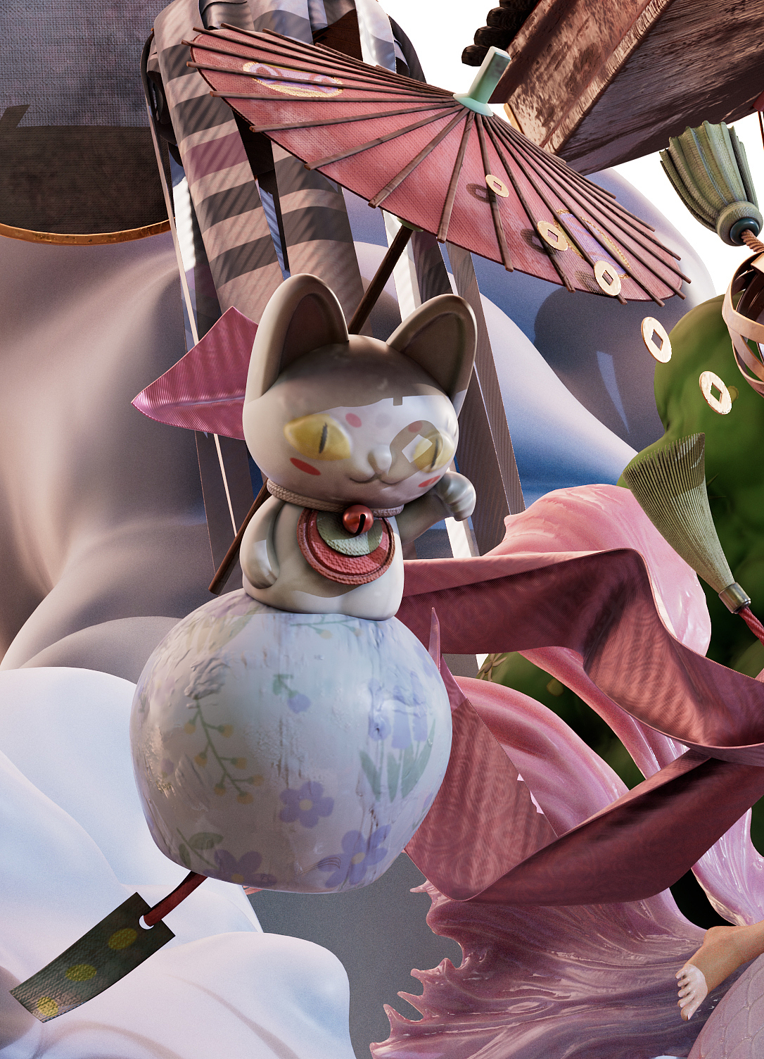 【學(xué)員作品】徐夢(mèng)帆--《巡禮》（圖ZMzYxOTkzMjg0） - 人物/生物 - 站酷設(shè)計(jì)師巧課力CGmomo原創(chuàng)素材 - 站酷ZCOOL