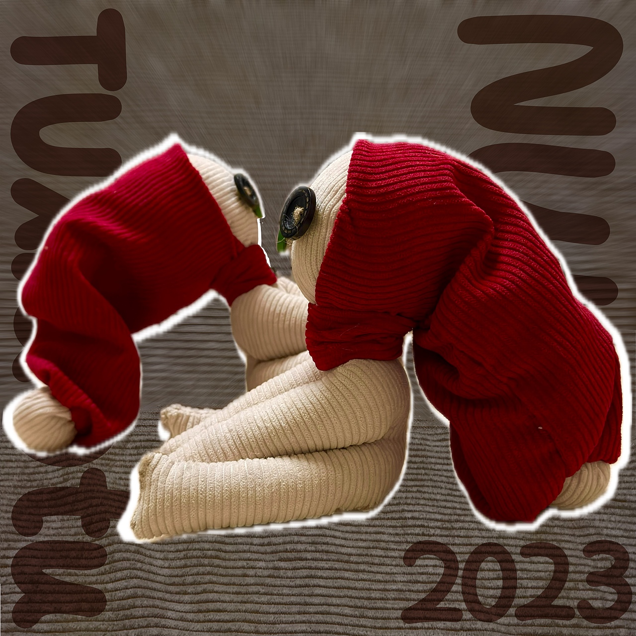 纽扣娃娃NUKO——手工潮玩IP的诞生（图ZMzU4OTg4ODYw） - 新锐潮流插画 - 站酷设计师凸小涂原创素材 - 站酷ZCOOL