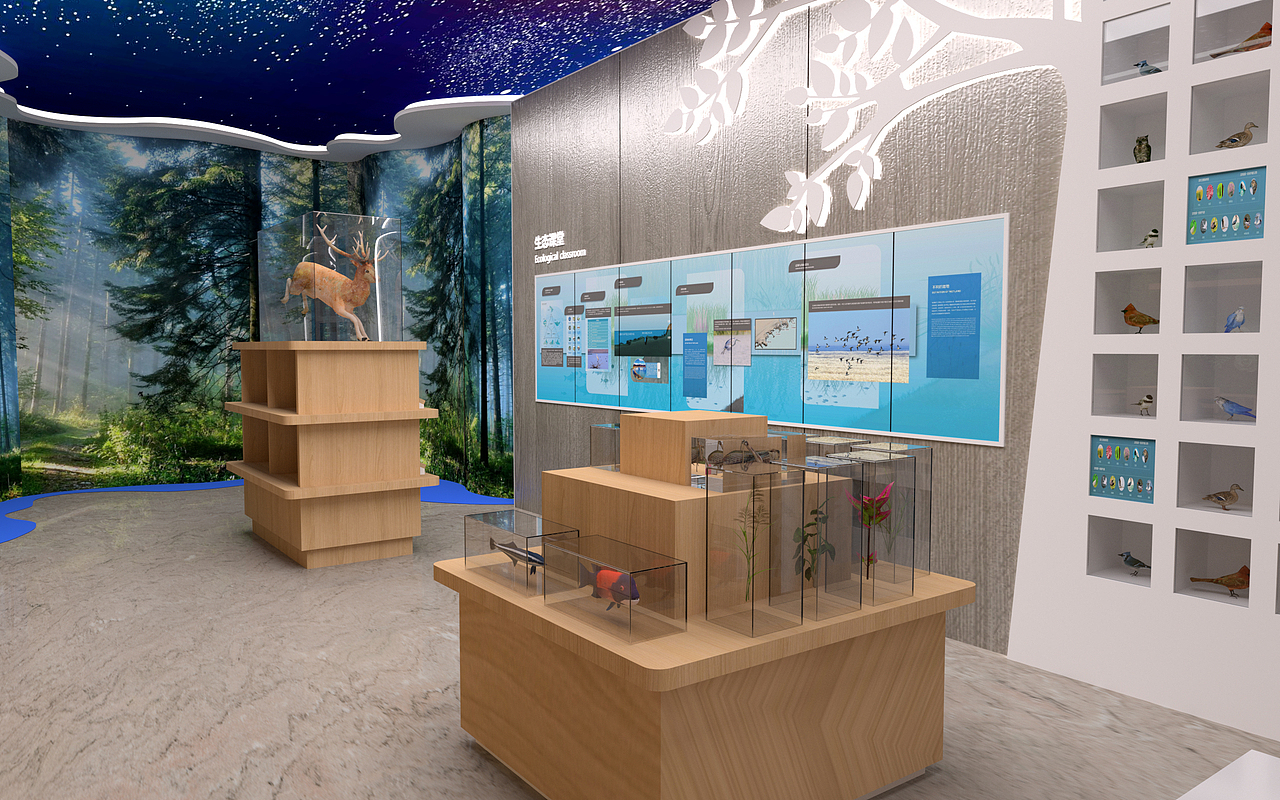 植物标本展览馆（图ZMzIyOTMwOTYw） - 展陈设计 - 站酷设计师FAN凯原创素材 - 站酷ZCOOL