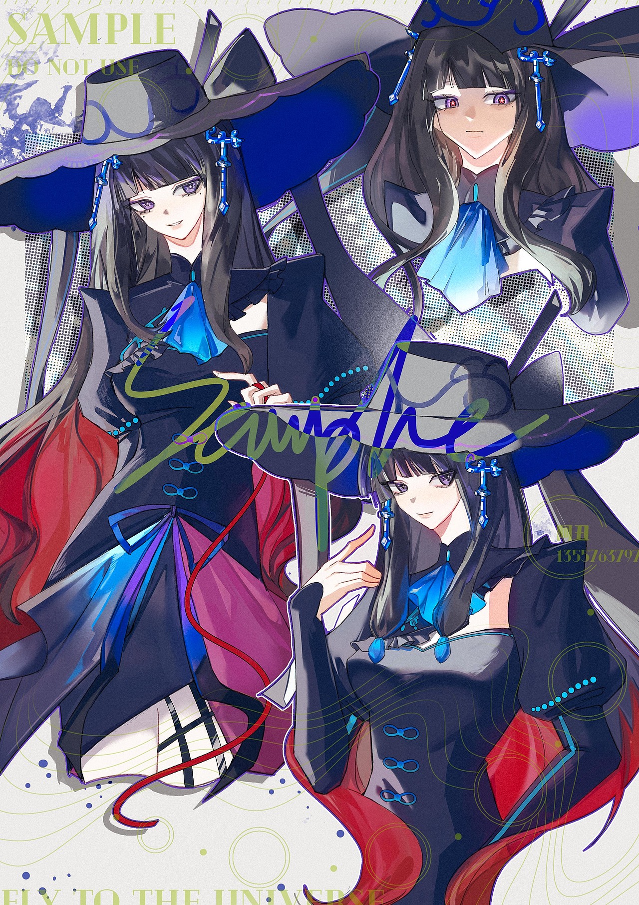 私人稿件展示3（图ZMzUwODQ5MDU2） - 艺术插画 - 站酷设计师慢吞吞的阿丑原创素材 - 站酷ZCOOL