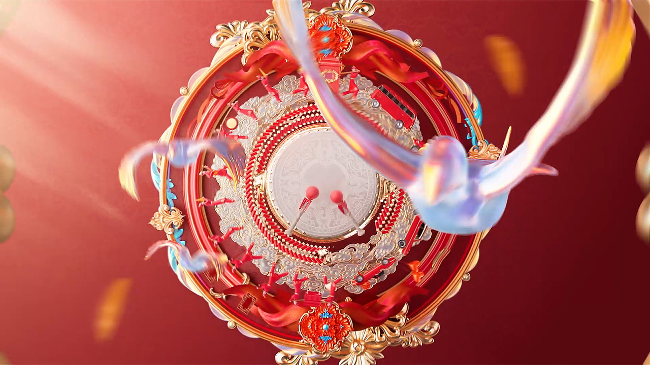 中国婚礼—好事成双季 片头动画（图ZMzM5MjYxNDcy） - 动画/影视 - 站酷设计师2XLabs原创素材 - 站酷ZCOOL