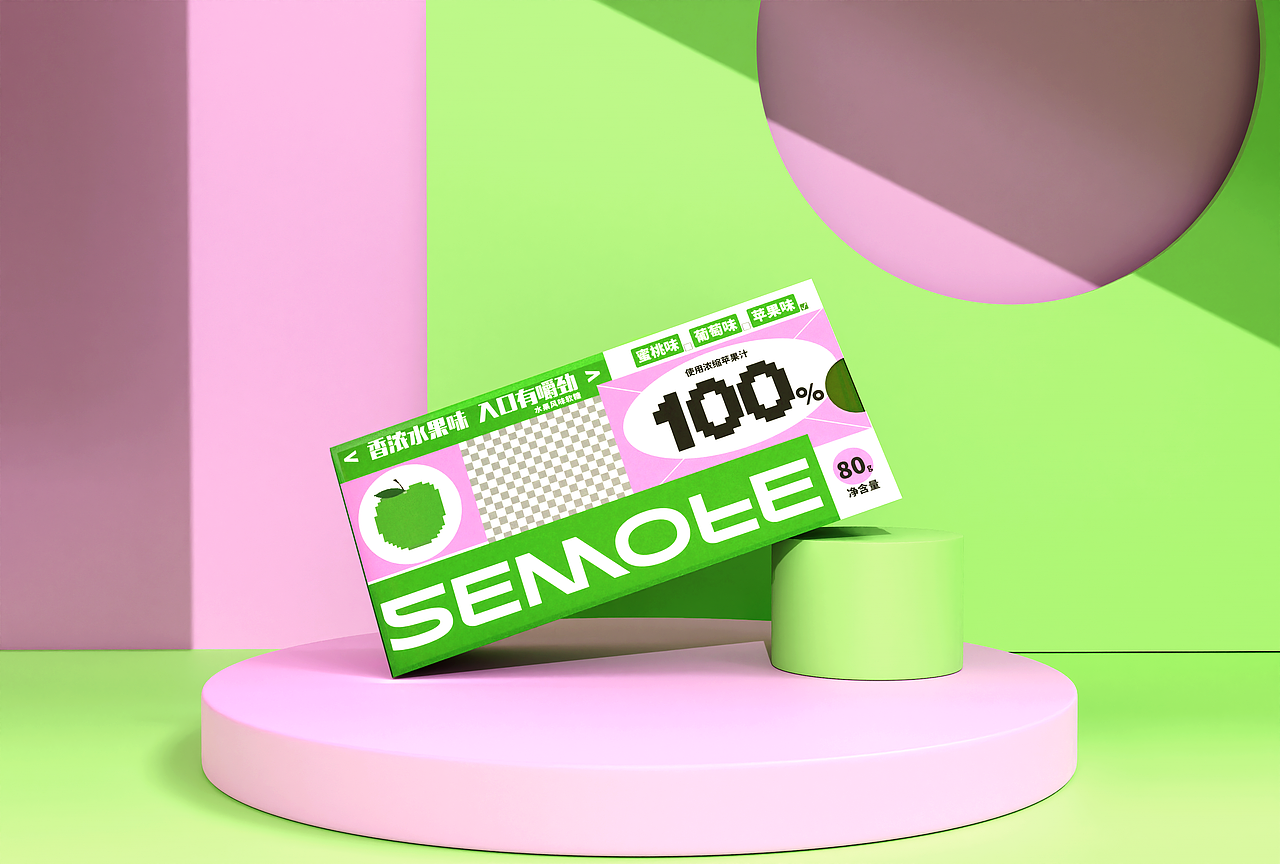 SEMOLE软糖包装全案| 包装设计（图ZMzQ5NTk1MTA0） - 包装 - 站酷设计师七七Sukina原创素材 - 站酷ZCOOL