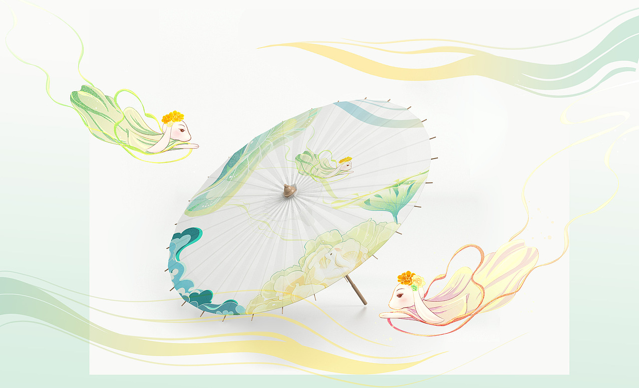 非遗文化兔——昆曲（图ZMzAzMDY4MzEy） - 商业插画 - 站酷设计师茶生菜Scai原创素材 - 站酷ZCOOL