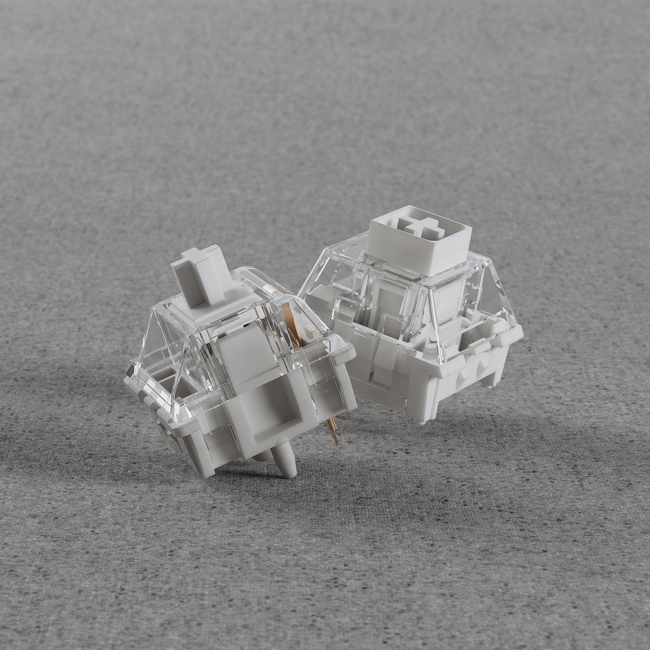机械键盘渲染之“雅（Pure White）”（图ZMzA0ODY0MzAw） - 产品 - 站酷设计师威猫设计原创素材 - 站酷ZCOOL